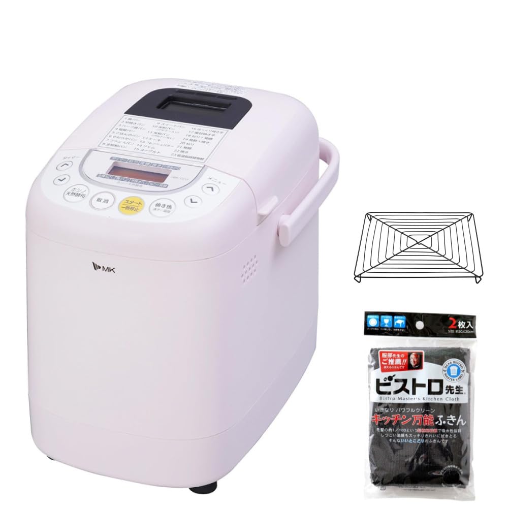 

MK Home Bakery Plump Bakery 1 буханка розовый набор с охладителем для торта Bistro Sensei полотенце для посуды HBK-101P и