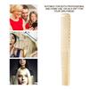 Professional Hair Comb Space Aluminum Stainless Steel Anti  Static Comb Beauty Tools