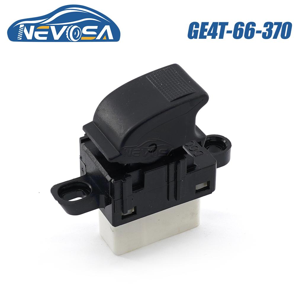 NEVOSA GE4T-66-370 NFor Ford Ranger For Mazda 6 Protege5 Car MPV Power Window Lifter Control Switch Single Button GE4T-66-370A GE4T-66-370