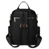 Tassel Backpack Women's Large Capacity Commuter Travel Backpack Multifunctional Shoulder Bag