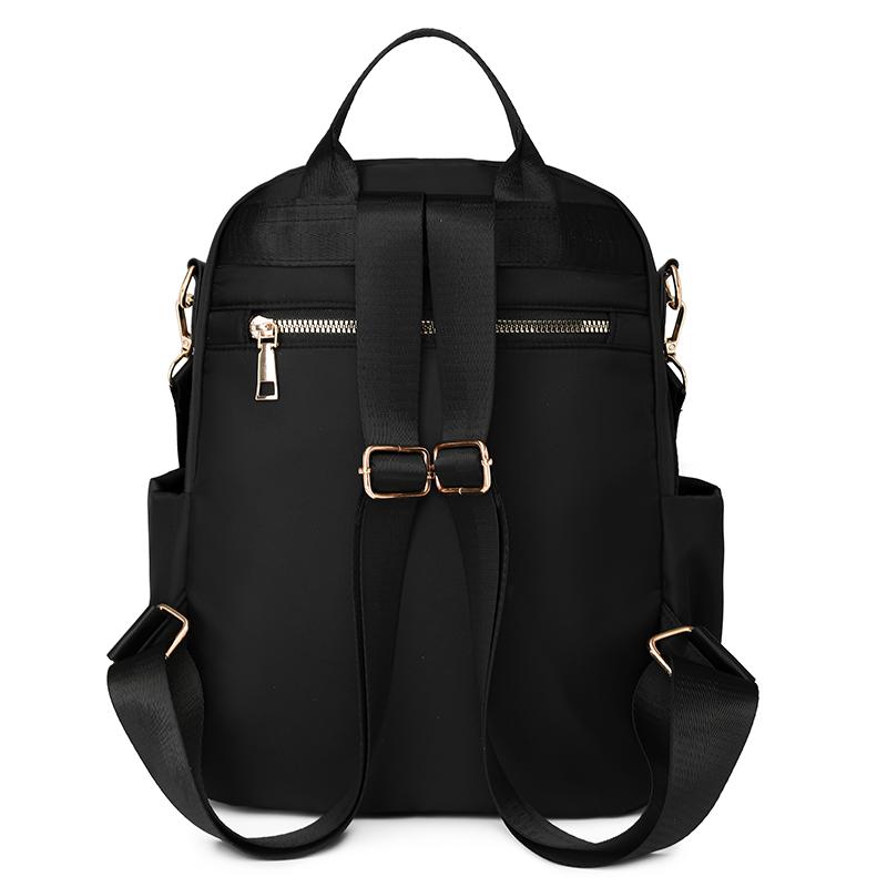 Tassel Backpack Women's Large Capacity Commuter Travel Backpack Multifunctional Shoulder Bag