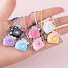 1/6pcs Mini DIY Camera Dress Up Plush Toy for Labubu 17cm Doll Acssories Dollhouse Hanging Neck Acssories Dollhouse Pendant