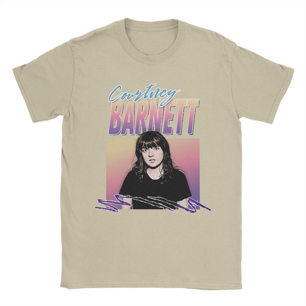 Courtney Barnett Australian Singer T Shirt Summer Cotton TShirts For Unisex Harajuku Loose Tee Shirt ShortSleeve Y2K Top Tees
