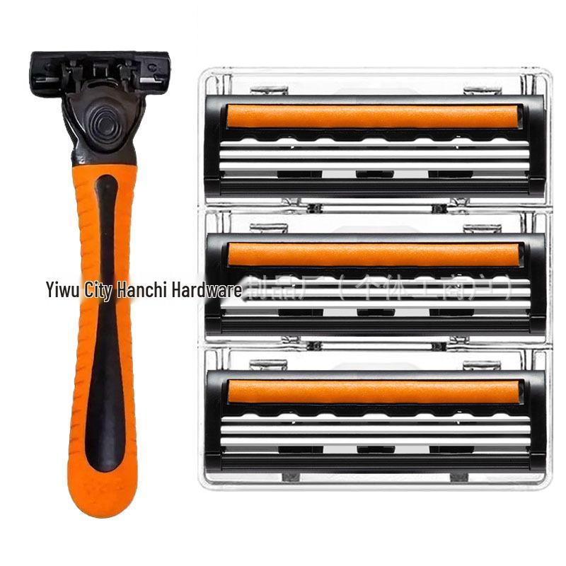 Han Chi 6-Layer Manual Razor Blade - Old-Fashioned Shaver