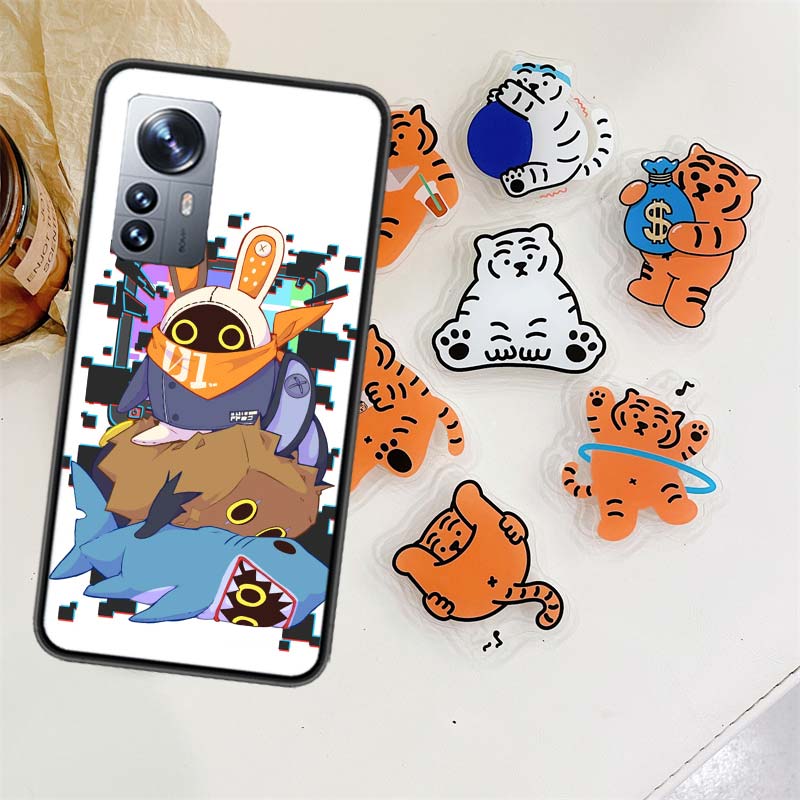 Zenless Zone Zero ZZZ Bangboo Handyhülle Für Xiaomi Poco X7 X6 M8 M7 M6 M4 M3 X4 Pro F7 Ultra M5S Mi 14 14T 15 15T 12T 10T Pro 1