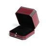 Luxury Ring Box Vintage Design Jewelry Display Organiser Perfect Engagement Prop Valentine Wedding Gifts