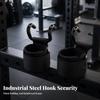 2 Pieces Weightlifting Assistance Hook Supportive for Weightlifters