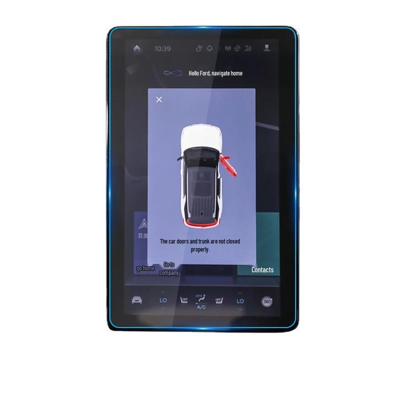 Ford Explorer & Mustang Displayschutzfolie, 25-teiliges Navigations-Tempered-Film-Set