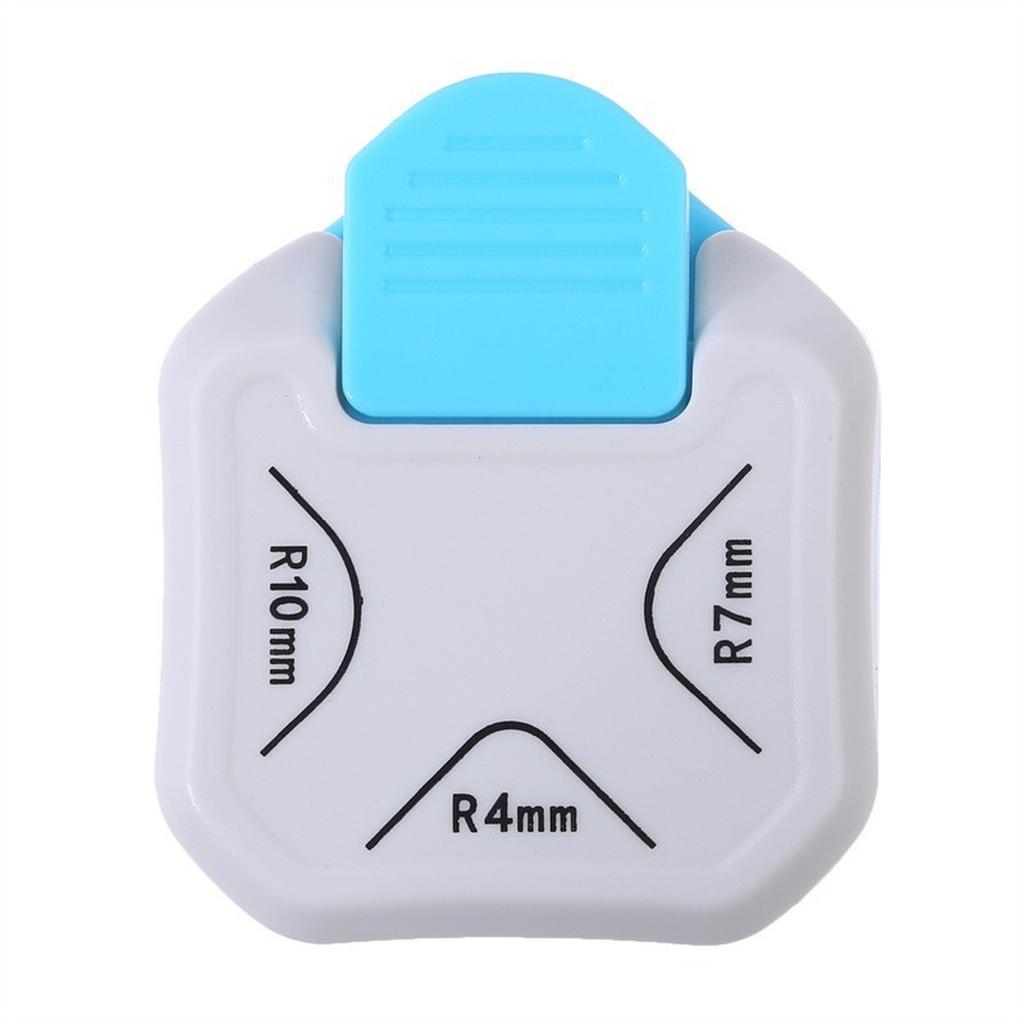 Tag Punch Corner Rounder Cutter Paper Label Punch for Scrapbooking Card for DIY Paper Card Photo Planner Cutting Supplies