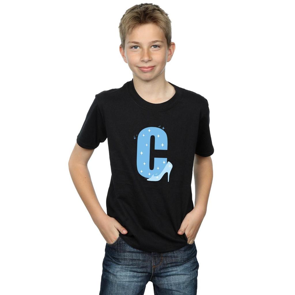 Disney Boys Alphabet C Is For Cinderella T-Shirt