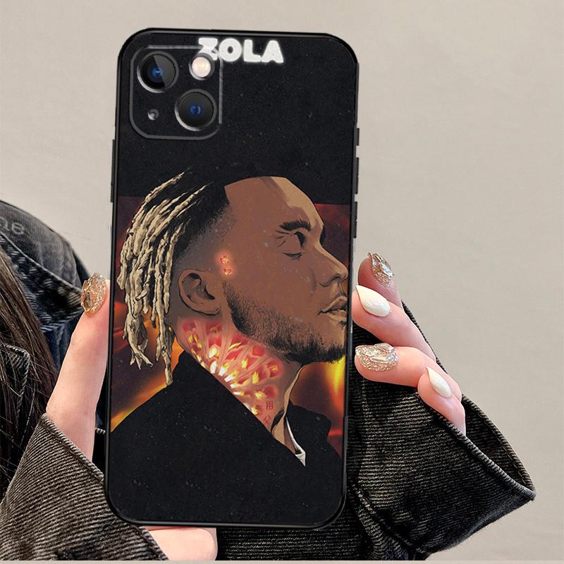 Zola Rapper Funda For iPhone 15 16 Pro Max 12 13 Mini 11 14 Pro Max XS X XR 15 16 Plus Case