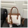 Einschulter-Crossbody-Tasche, Stilvolle und Einfache Farblich Abgestimmte Handtasche