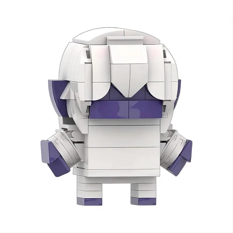 Game Series Fantasyed Action Figures Building Blocks MOC Zack Fair Tifa Aerith Cloud Mog Assembly Model Puzzle Toy Birthday Gift