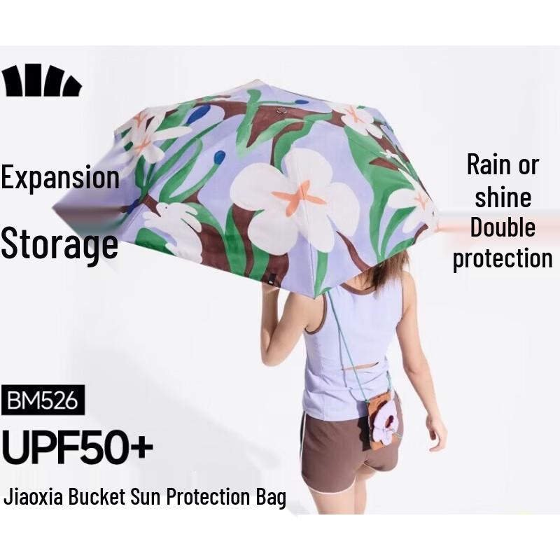 Beneunder 5-Fold Electric UV Umbrella