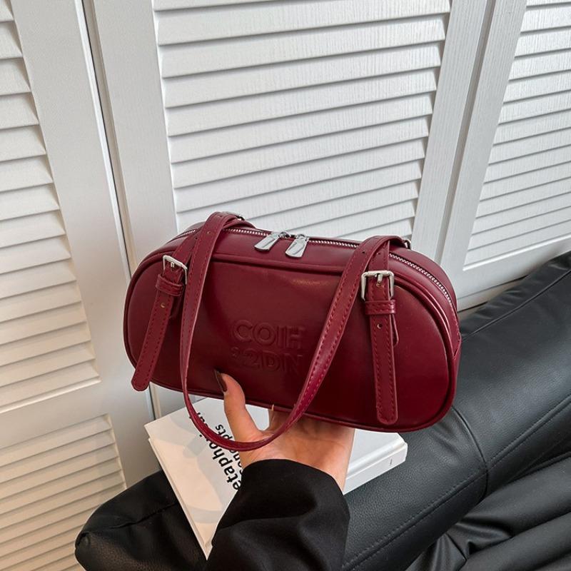 Large-capacity bag women's summer versatile new casual texture shoulder underarm bag commuter pillow bag