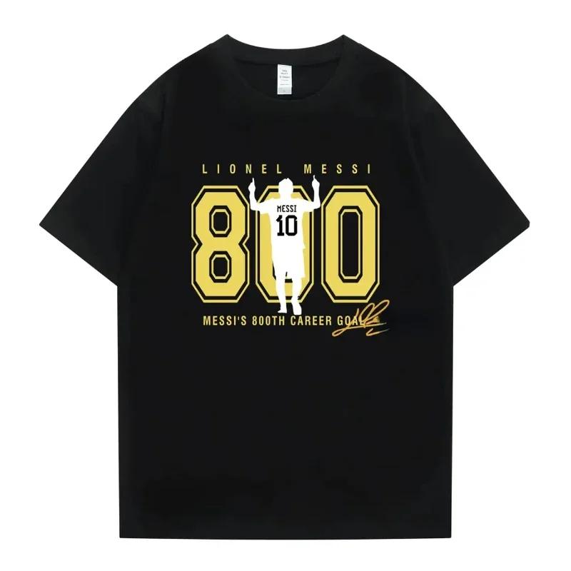 Summer Fashion Heavyweight Retro Men's English Letters 100% Cotton Printed Round Neck High-quality Casual Fitness Street T-shirt