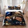 3Pcs Michael Jackson Collage Bedding Sets For All Sizes New 3D Printed Bed Cover Comforter Duvet Cover Pillowcase Bedroom Decoration