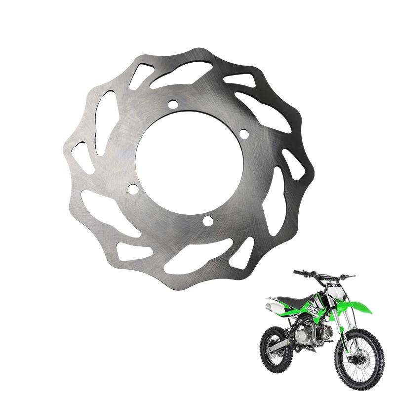 

LINGQI RACING Stainless Steel Parts Brake Disc Retro Rotor Disk Pad For Pit Dirt Bike Off Road ATV Quad Scooter Spare Parts срібний