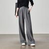Pantalones de salón de pierna ancha de cintura alta para mujer SOFSIL