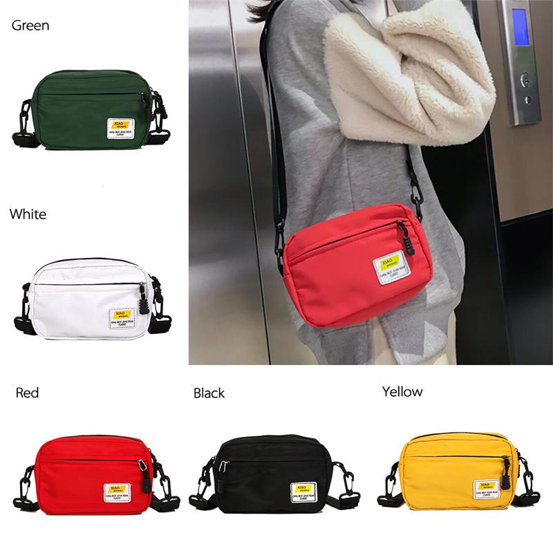 Unisex Messenger Bag Moon Cute Owl Shoulder Chest Cross Body Backpack Bag