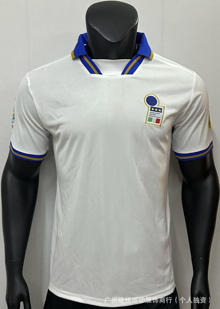Vintage football jersey Manchester United Arsenal Chelsea Real Madrid short-sleeved jersey