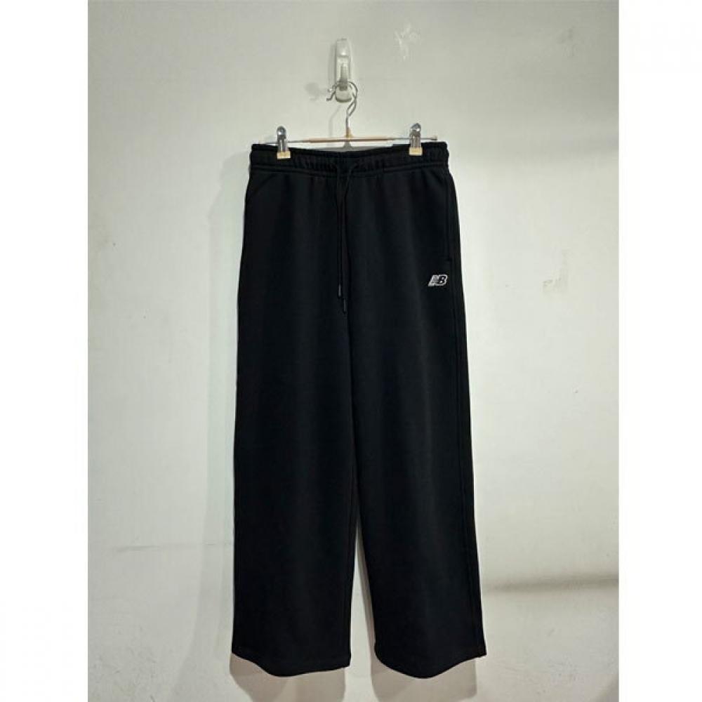 New Balance Основные флисовые широкие брюки Черные Nbmlf4w032 (19)Black/75(M)