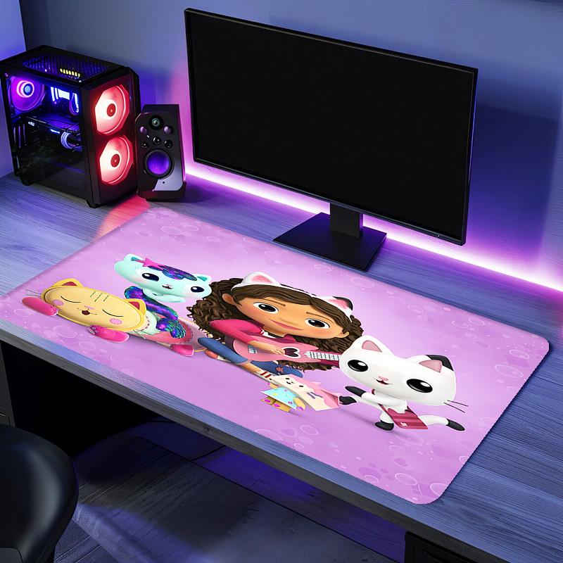 Gabby's Dollhouse1 Mouse Pad - Non-Slip Rubber Base, Smooth Surface for Work,Gaming,Office,And Home Use, Desk Mouse Pad
