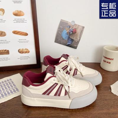 Nuove Scarpe da Ginnastica Tedesche Primavera e Autunno 2025 Scarpe da Donna di Nicchia Popolari Scarpe da Skateboard Leggere e Comode Versatili Suola Morbida Casual Piccole