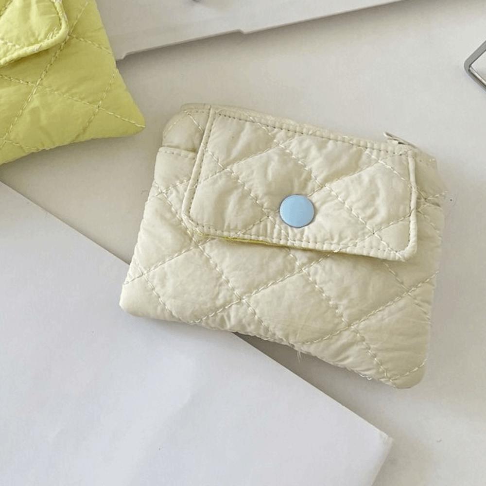 Candy Color Small Lipstick Bag Jewelry Packing Bag Sanitary Napkin Storage Bag  Female/Girls