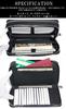 Green Crocodile Leather Long Wallet Leather Wallet Second Bag Wallet Bag Integrated Handle Double Zipper Genuine Leather Large Capacity