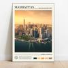 New York Reise Landschaft Poster Catskill Mountains Central Park Hudson Valley Leinwandgemälde Wandkunst Bild Büro Heimdekor