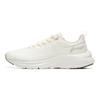 Li Ning YunQue Comfortable And Breathable Cushioning, Wear Resistant Low top Casual Running Shoes Women's White ARSU064-2