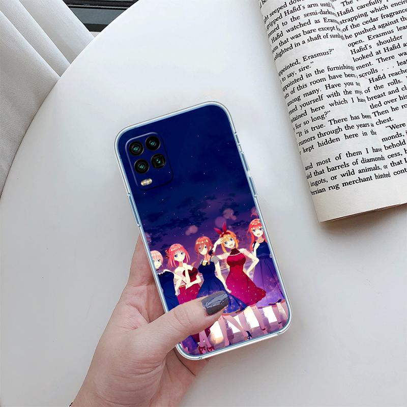 RP47 Miku Nino Itsuki Nakano Case for LG K22 K30 K40 K40S K41 K42 K50 K50S K51 K51S K52 K61 K62 K71 K92 Q60 Q61 V40 V50 V60