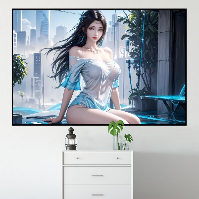 BTTH Animation Cartoon Sexy YUN YUN Adult 18+ Canvas Poster Chinese Ancient Style Beauty HD Print Unreviewed Wall Art Painting