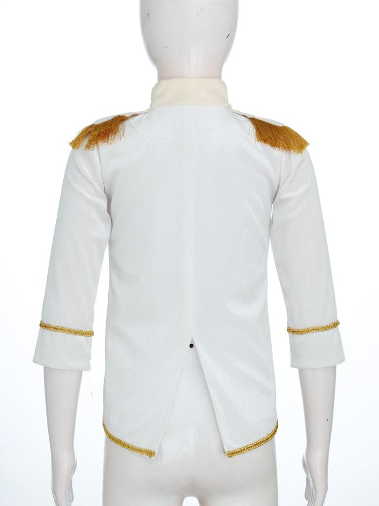 Baby Ringmaster Zirkus Cosplay Kostüm Royal Court Style Samt Frack Halloween Cosplay Renaissance Gothic Mittelalter Jacke