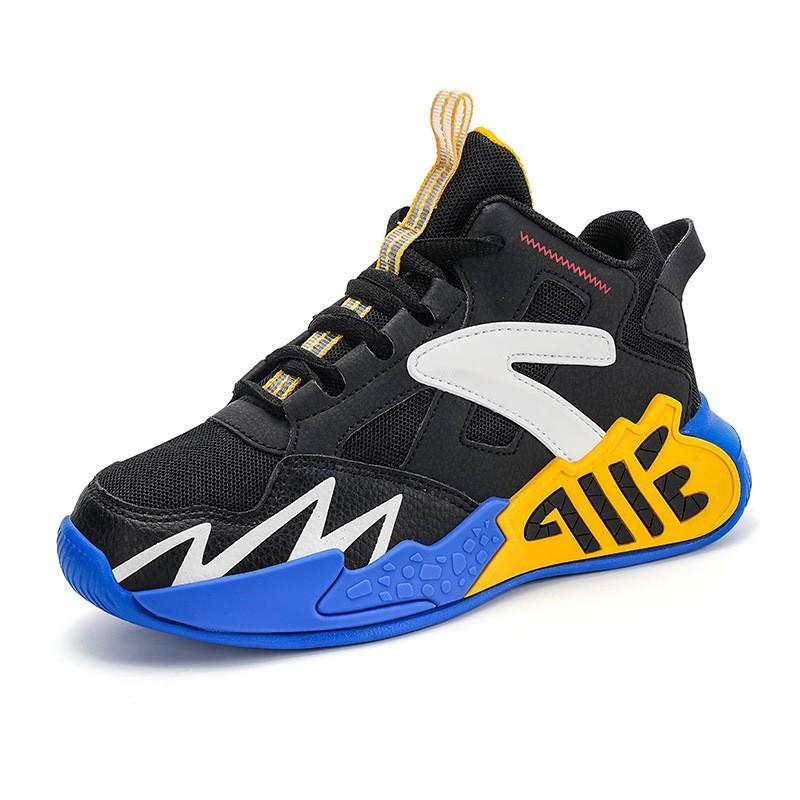Kids Running Shoes Boys Girls Lightweight Breathable Mesh Sneakers Casual Athletic US 1.5