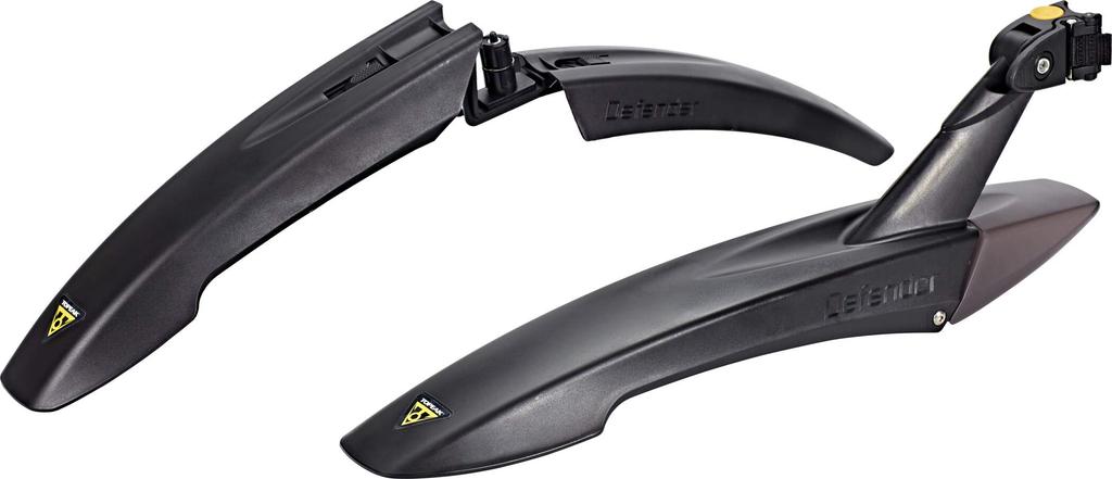TOPEAK Defender Front and Rear Fender Set FX/RX