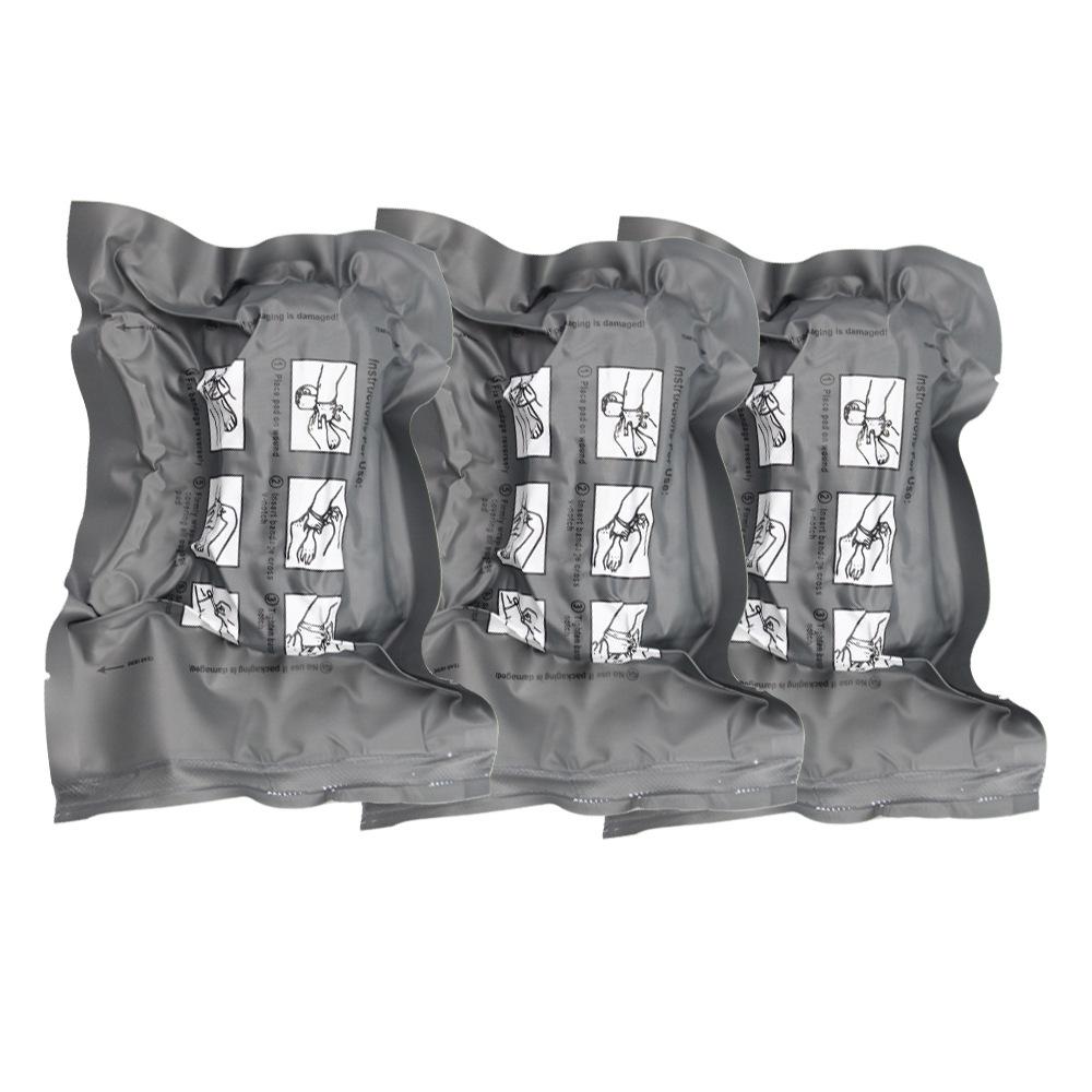 4/6 Inch Israeli Tourniquet First Aid Trauma Bandage for Outdoor Tactical Training