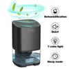 Black Dehumidifier Purifier with Mute Function