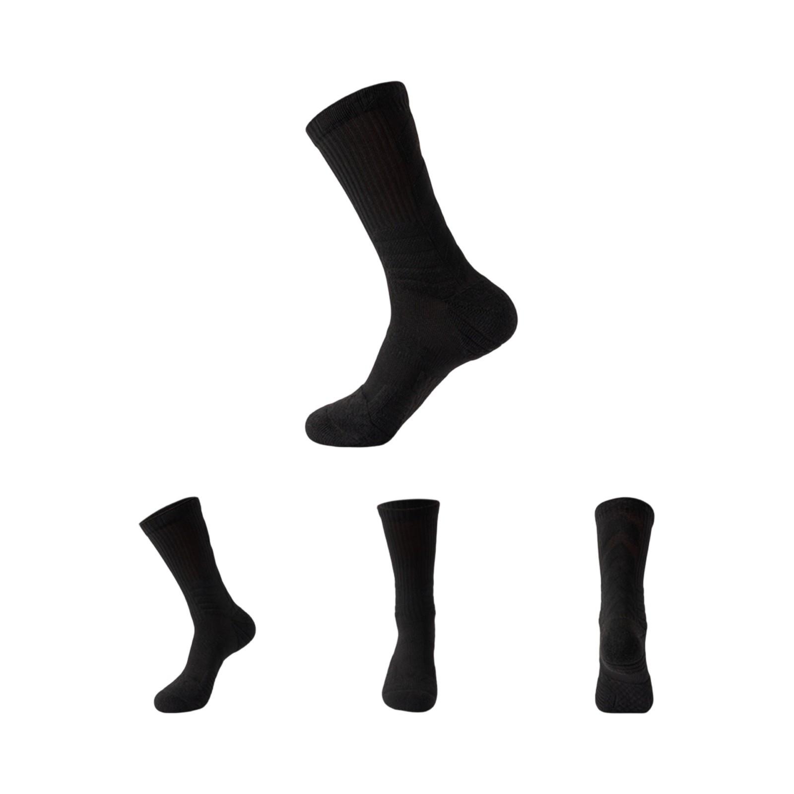 

Мужские баскетбольные носки, толстые носки с махровой подошвой One Size