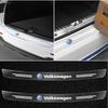 1Pcs Transparent Car Trunk Badge Protective Sticker Car Accessories For B6 B7 B5 Golf Polo Tiguan Passat EOS Scirocco Jetta MK6 Octavia