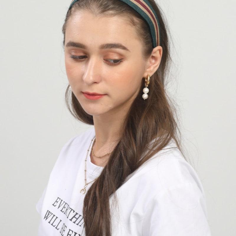 LALA Twinkle Hairband P-Green
