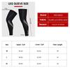 WEST BIKING Thermal Leggings Warm Velvet Leg Sleeves for Running Fitness Sports Gear MTB Road Bicycle Use Autumn Winter plus