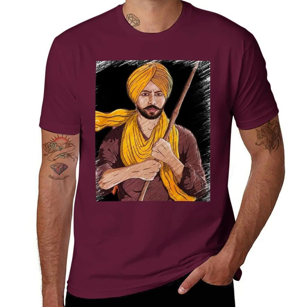 DEEP SIDHU LONG LIVE T-Shirt blanks boys animal print summer tops sublime t shirt for men