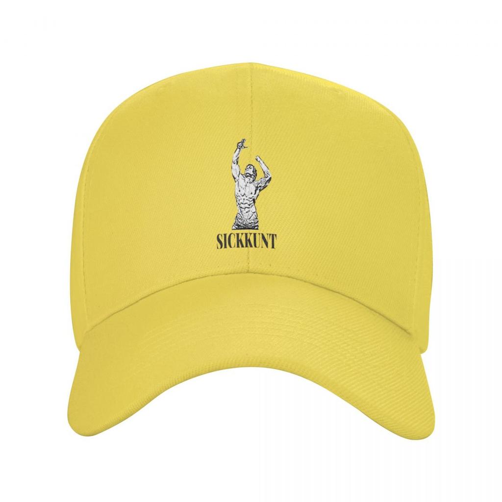 Zyzz SICKKUNT Cap Baseball Cap Hip Hop Sunscreen Elegant Women's Hats Unisex's