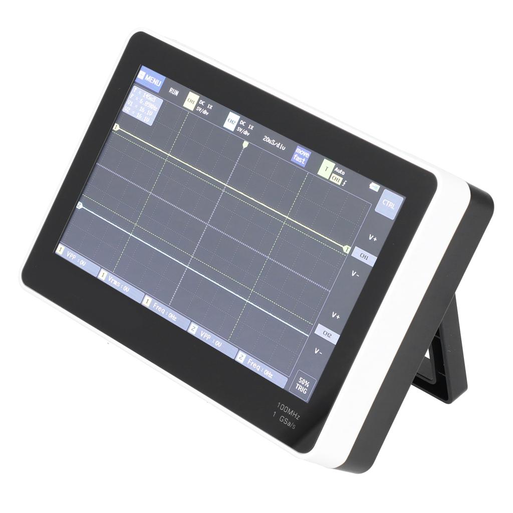 Digital Oscilloscopes 2 Channel USB Touchscreen Oscilloscope for Remote Assistance