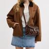 Coach Cargo Soft Tabby 26 Classic Lock Closure Hardware Leather Handbag Women Handbags Maple-Leaf CT721-LHMPL