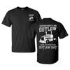 Everyone’s An Outlaw Funny Truck Driver Shirt, Classic Semi Truck Graphic Tee