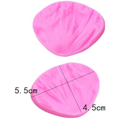 Blütenblatt Silikon Form Pfingstrose Blume Clip Kuchen Form Diy Backen Fondant Form