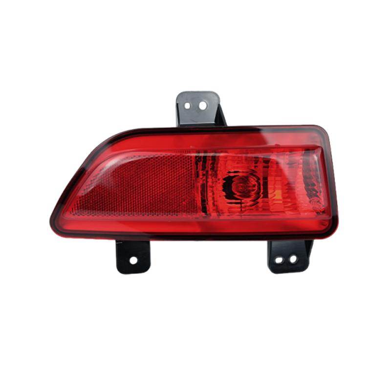 For Chinese Brilliance V3 2017-2020 Car Rear Bumper Fog Light Reflector Stop Brake Light Rear Fog Light Brake Lamp Warning Lamp Left Side